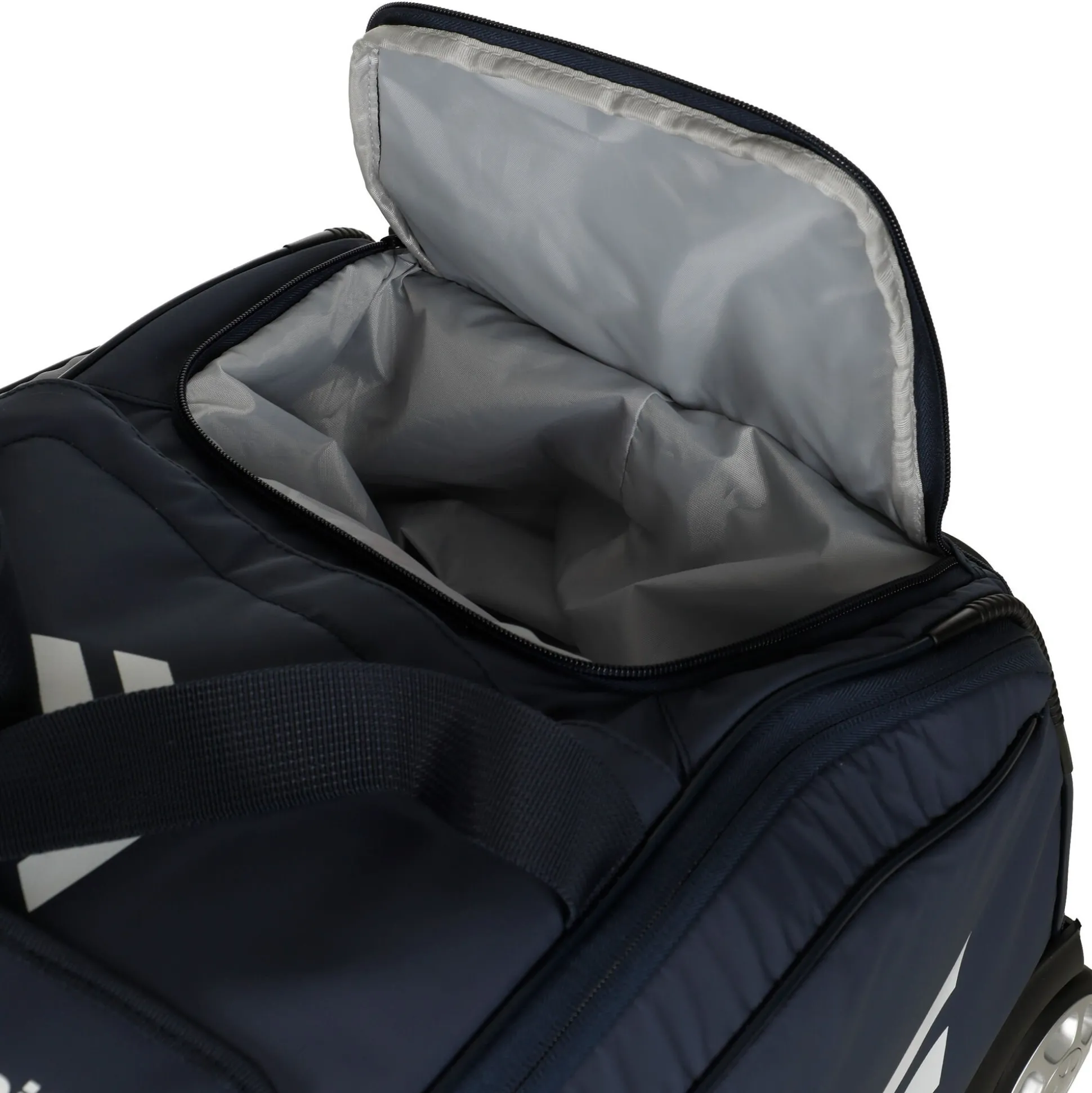 Sale Tour Endurance Rolling Racket Bag - Dark Blue Racket Bags