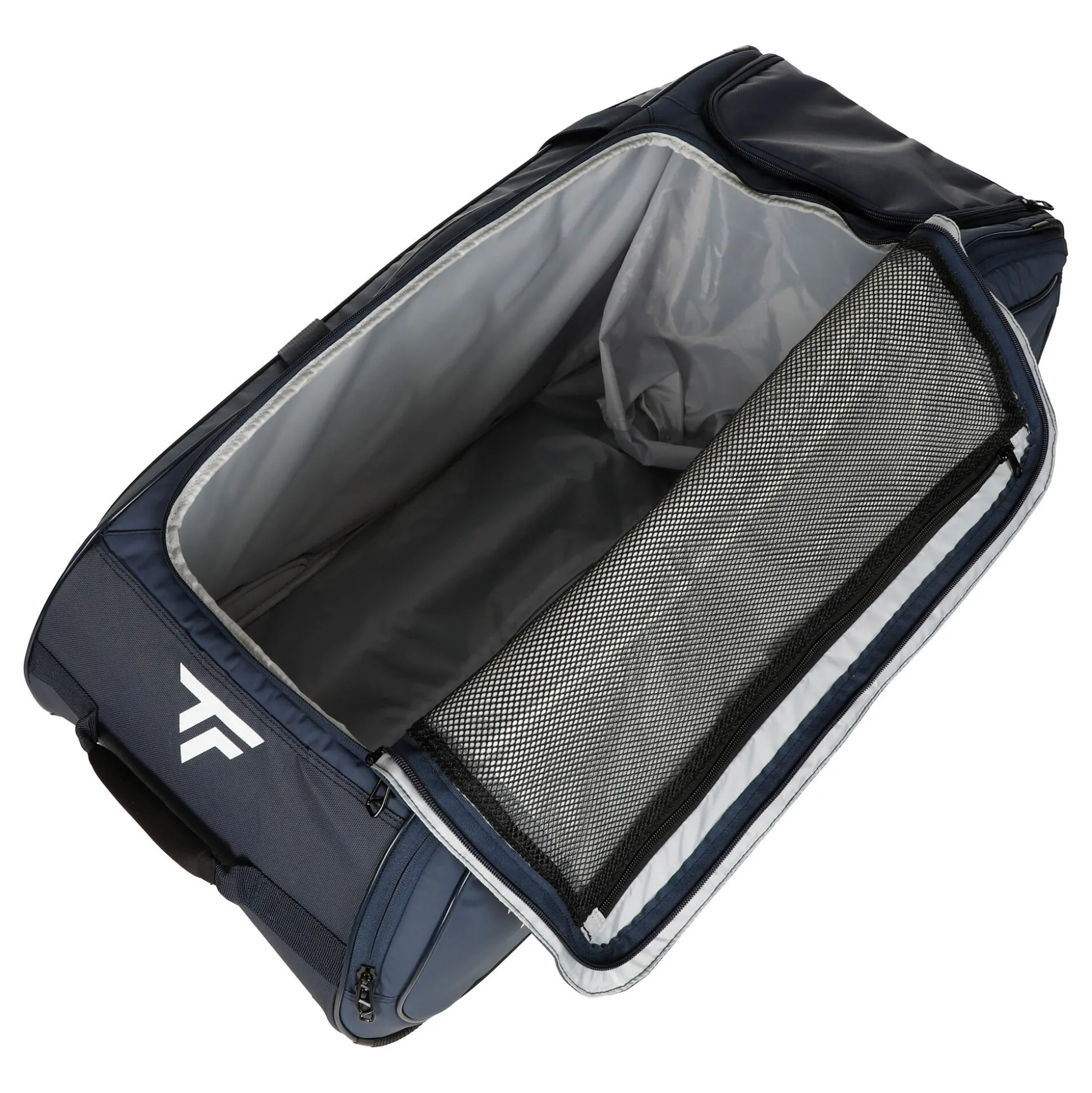 Sale Tour Endurance Rolling Racket Bag - Dark Blue Racket Bags
