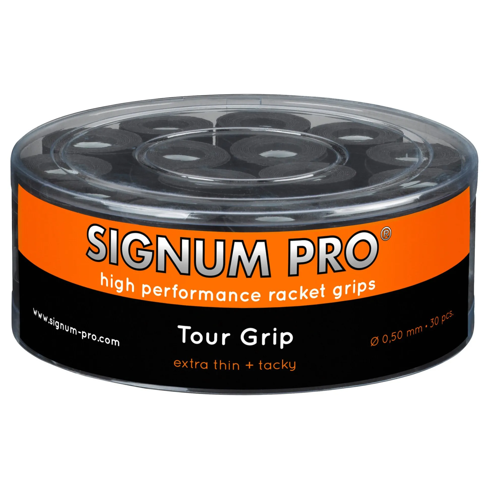 Cheap Tour Grip 30 Pack - Black Grips