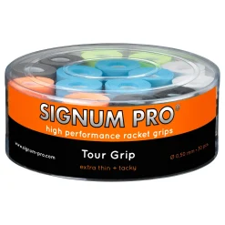 Online Tour Grip 30 Pack - Multicoloured Grips