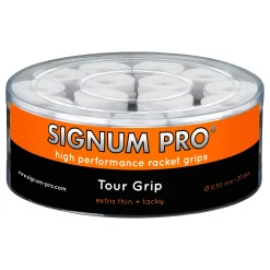 Flash Sale Tour Grip 30 Pack - White Grips