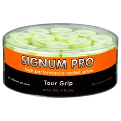 Fashion Tour Grip 30 Pack - Yellow Grips