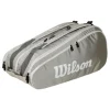 Outlet Tour Racket Bag 12 Pack - Grey Racket Bags