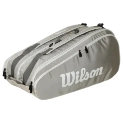 Outlet Tour Racket Bag 12 Pack - Grey Racket Bags