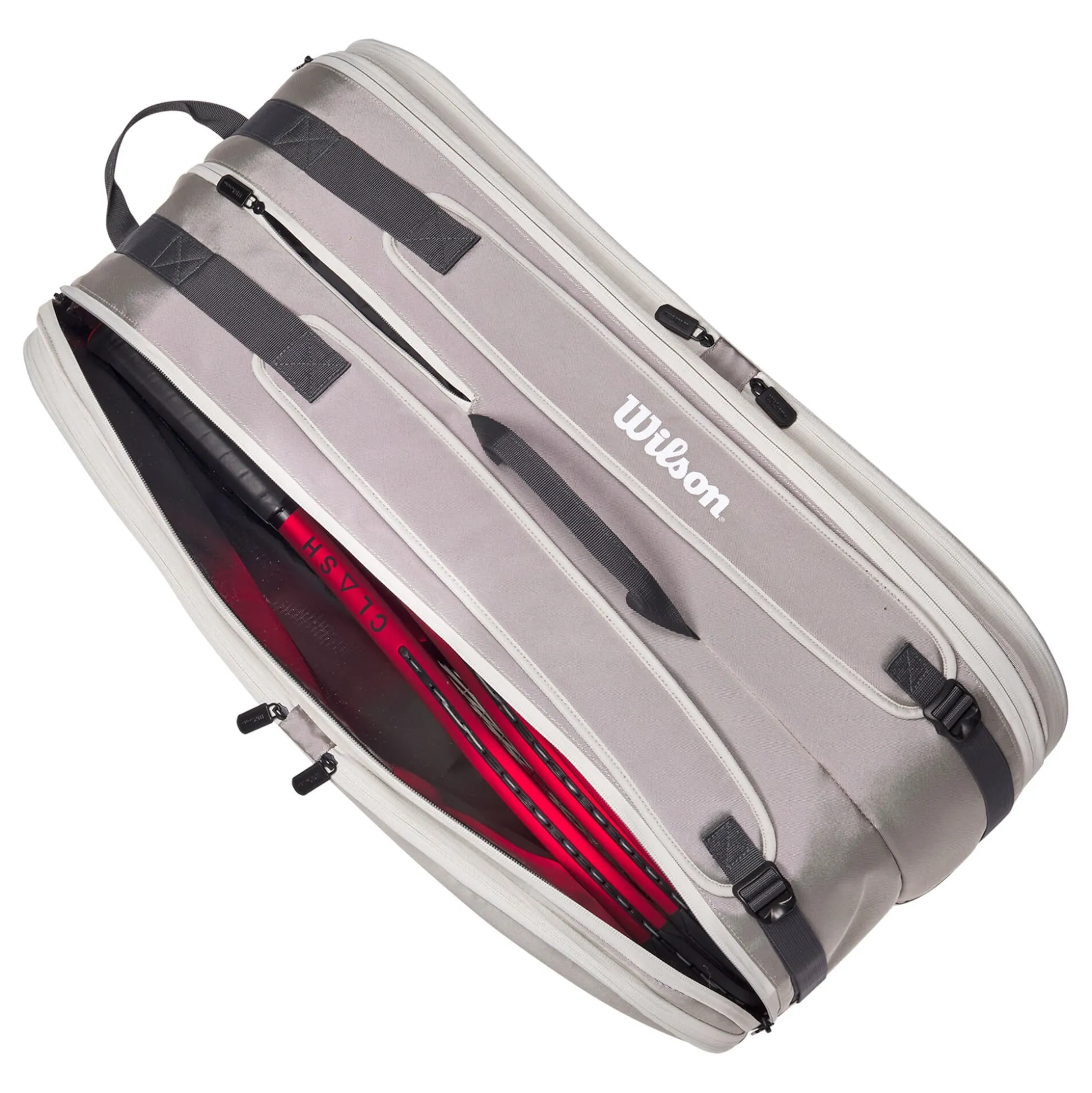 Outlet Tour Racket Bag 12 Pack - Grey Racket Bags