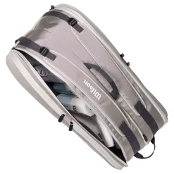 Outlet Tour Racket Bag 12 Pack - Grey Racket Bags
