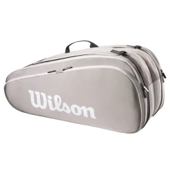 Outlet Tour Racket Bag 12 Pack - Grey Racket Bags