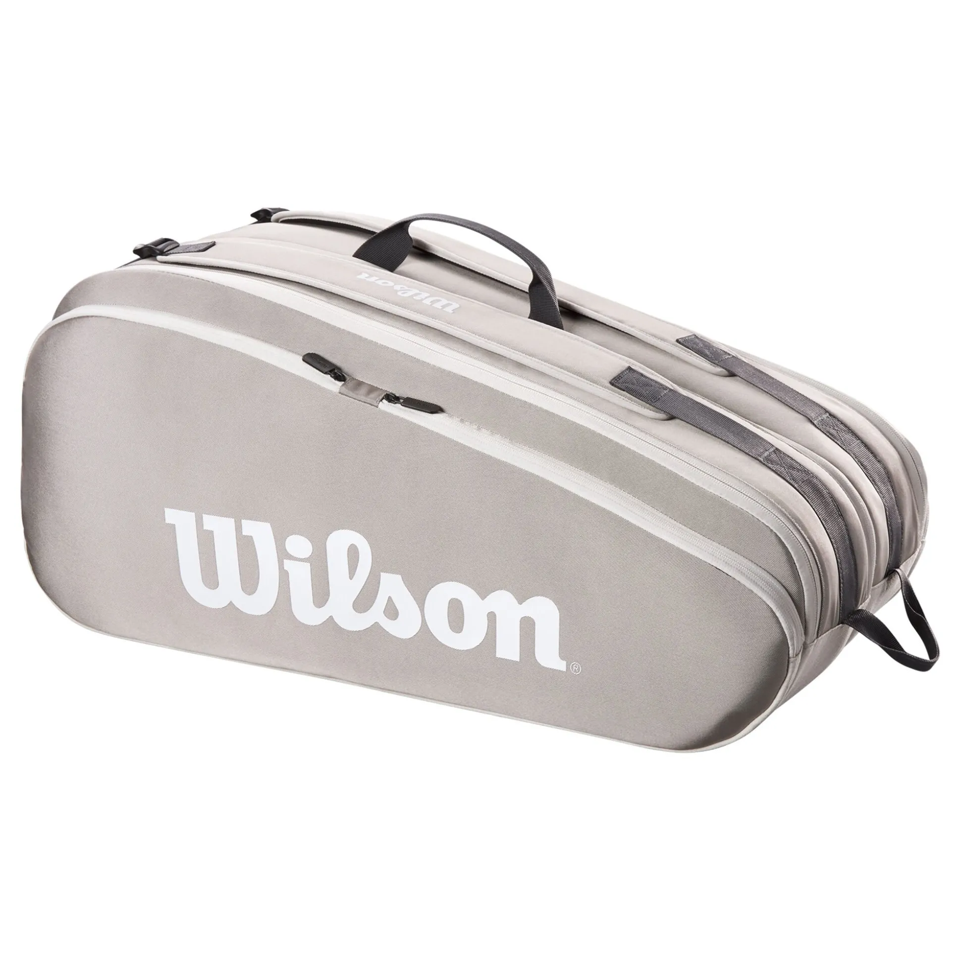 Outlet Tour Racket Bag 12 Pack - Grey Racket Bags