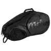Shop Tour Racket Bag 6 Pack Special Edition - Black, Schwarz Glänzend Racket Bags