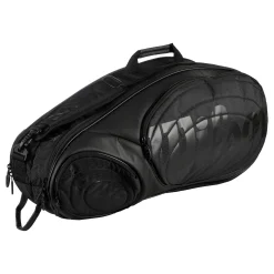 Shop Tour Racket Bag 6 Pack Special Edition - Black, Schwarz Glänzend Racket Bags