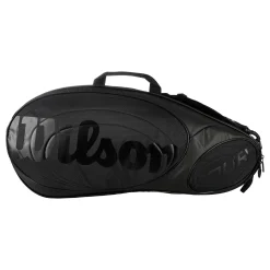 Shop Tour Racket Bag 6 Pack Special Edition - Black, Schwarz Glänzend Racket Bags
