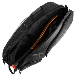 Shop Tour Racket Bag 6 Pack Special Edition - Black, Schwarz Glänzend Racket Bags