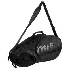 Shop Tour Racket Bag 6 Pack Special Edition - Black, Schwarz Glänzend Racket Bags