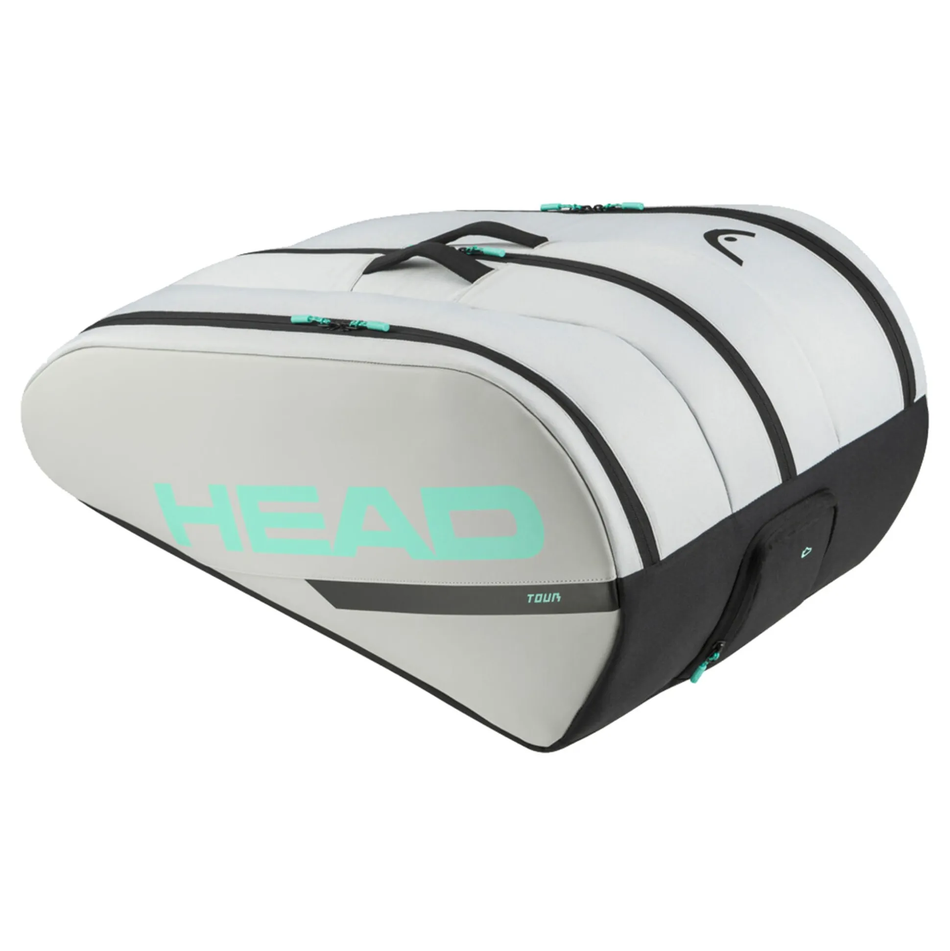 Fashion Tour Racquet Bag XL Racket Bag - White, Black Racket Bags