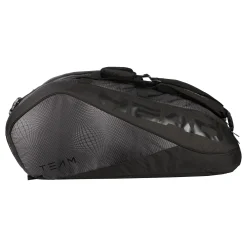New Tour Team 15R Megacombi Racket Bag Special Edition - Black, Schwarz Glänzend Racket Bags