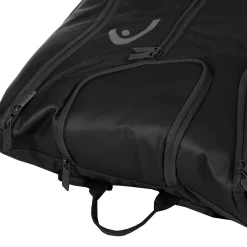 Cheap Tour Team Racquet Bag XL Racket Bag - Black Racket Bags