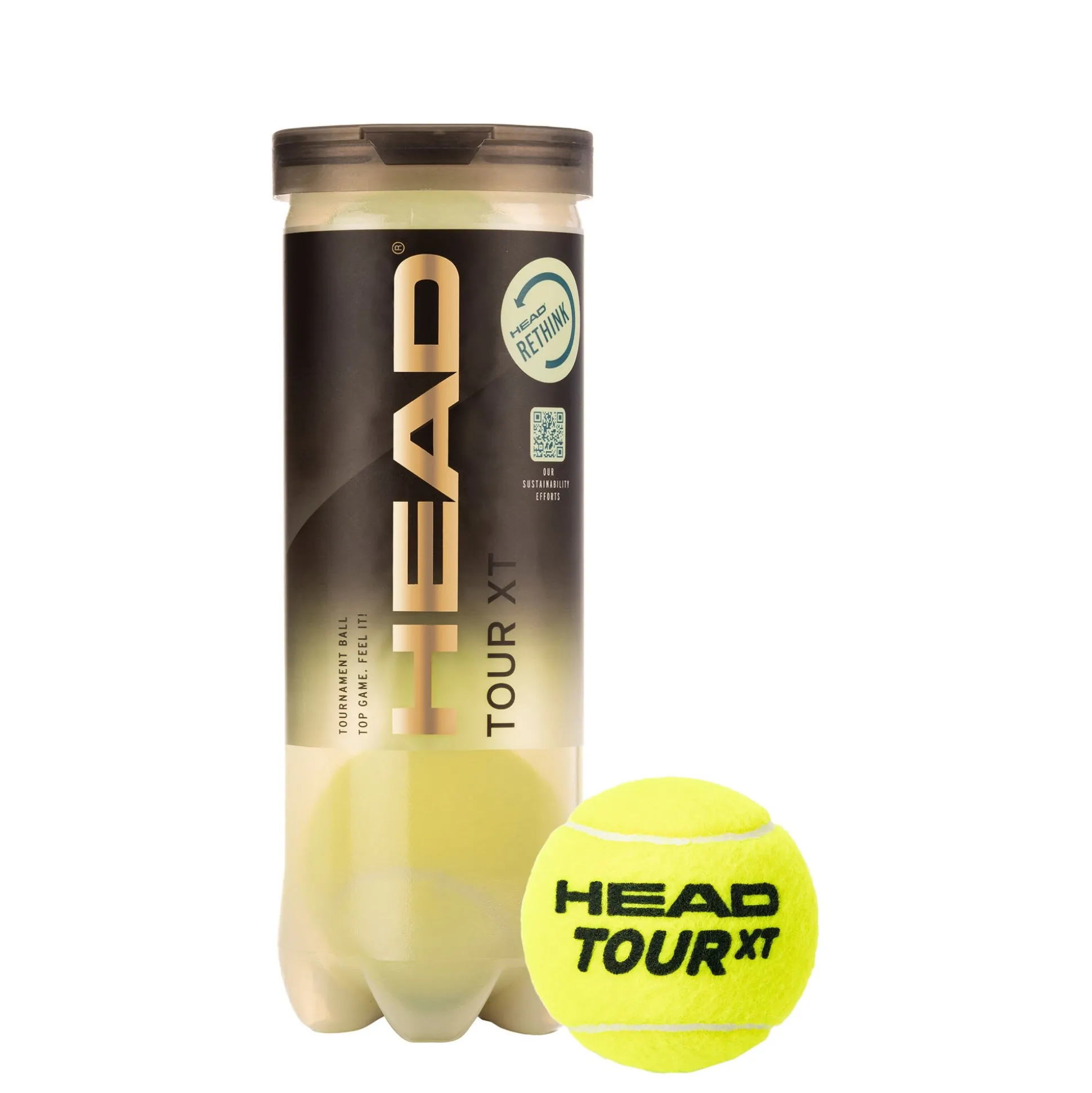 Flash Sale Tour XT 3 Ball Tube Regular Balls