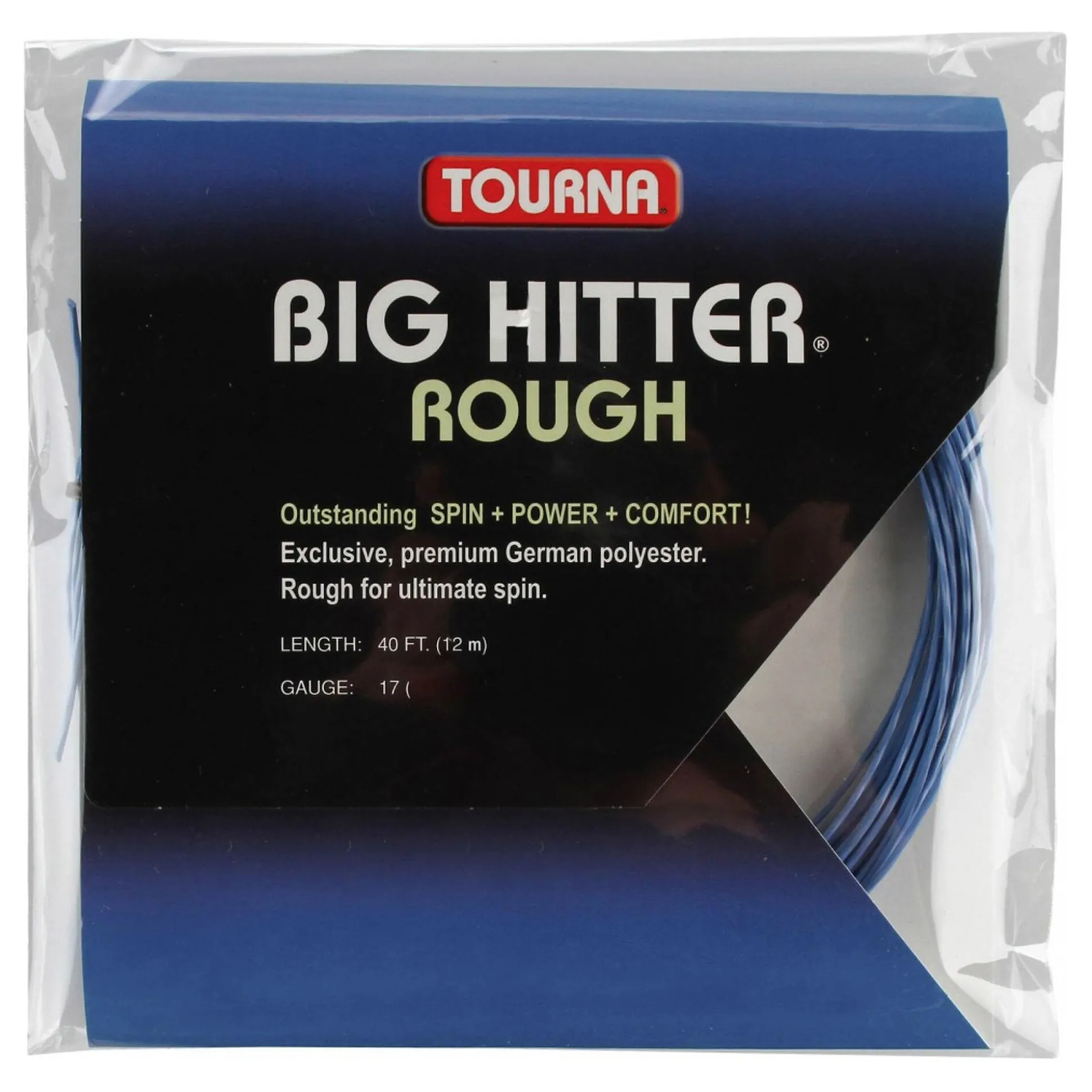 New Big Hitter Rough String Set 12m - Blue String Sets
