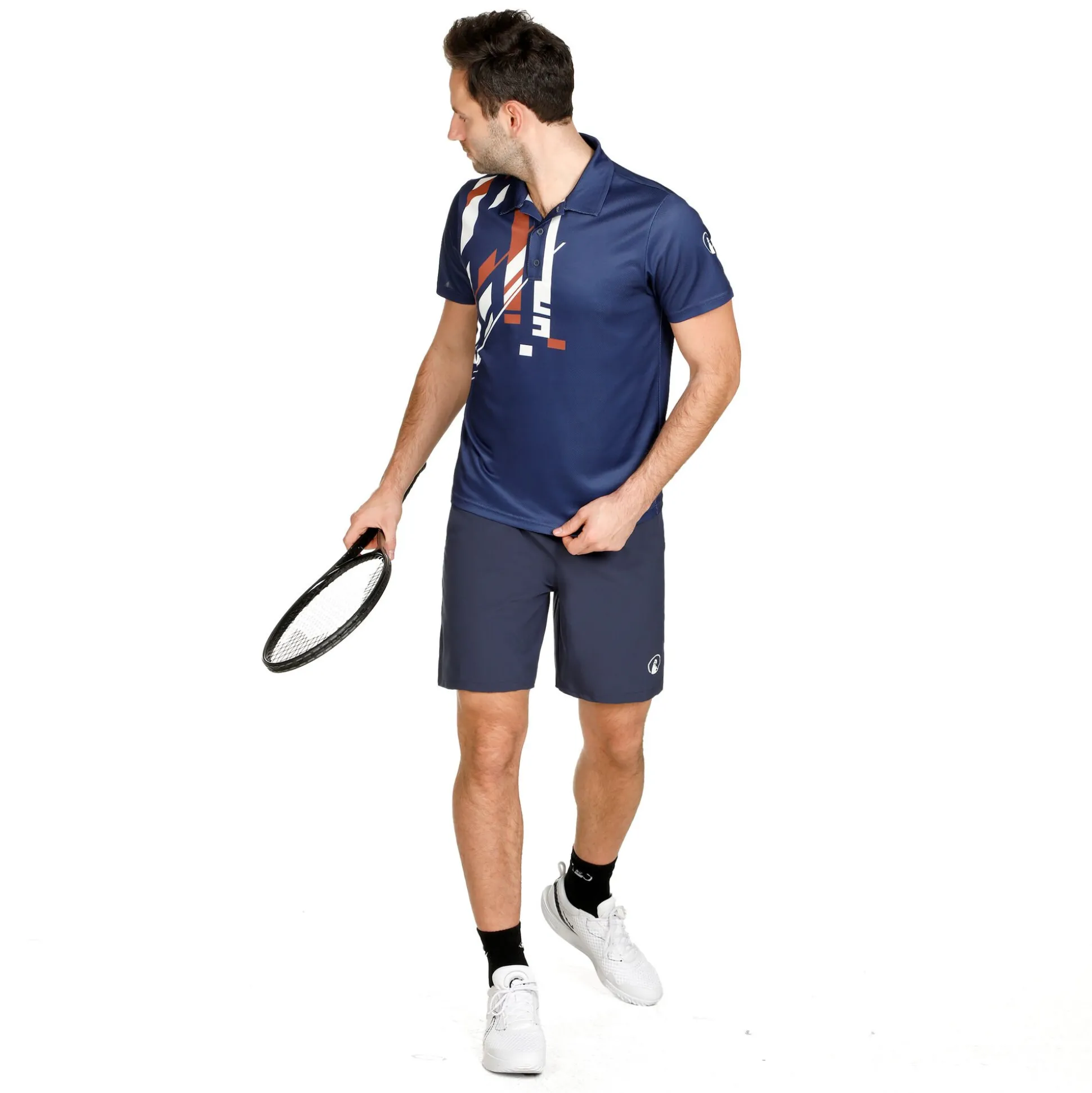 Cheap Tournament Polo Men - Dark Blue, Multicoloured Shirts