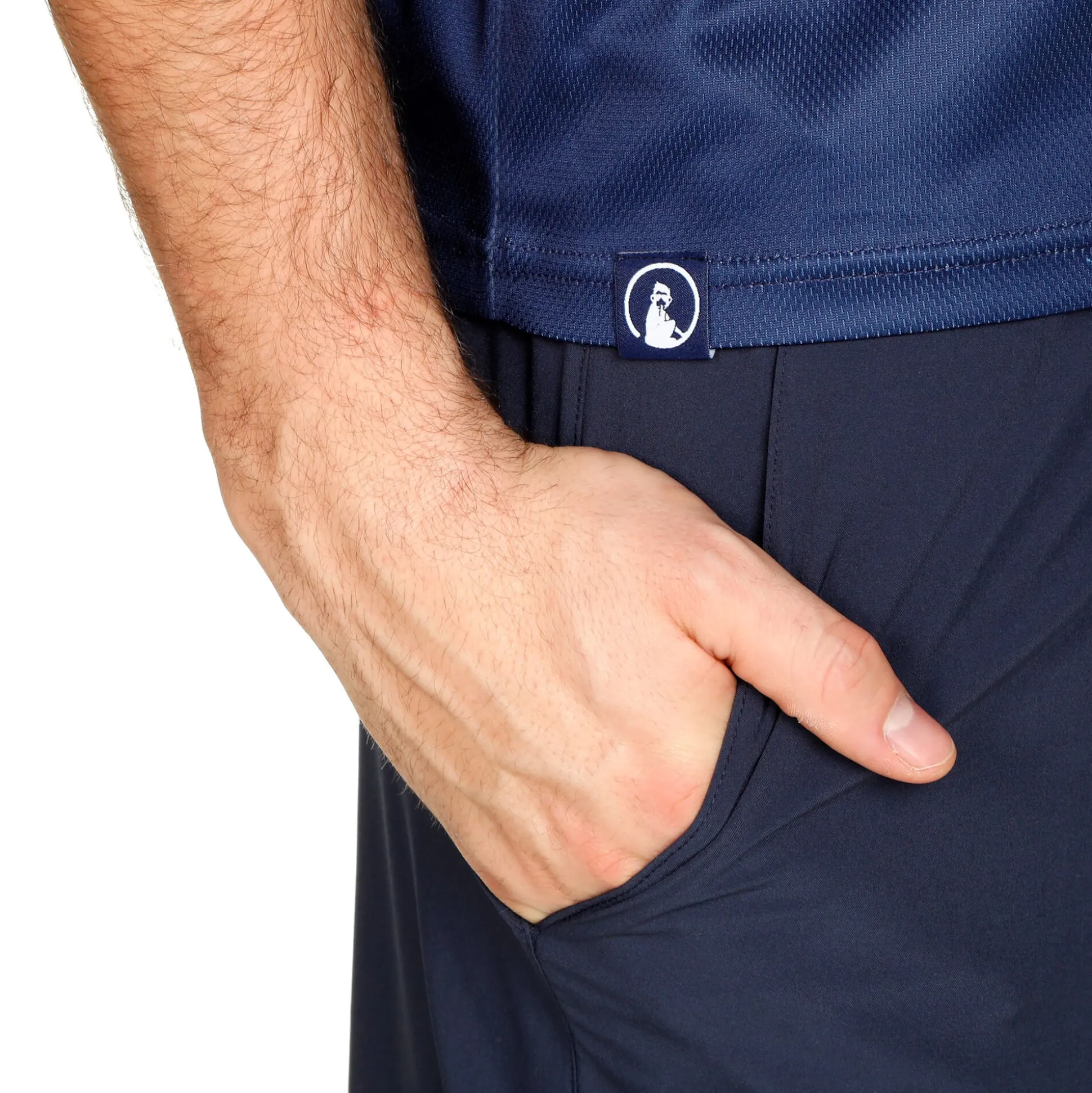 Cheap Tournament Polo Men - Dark Blue, Multicoloured Shirts