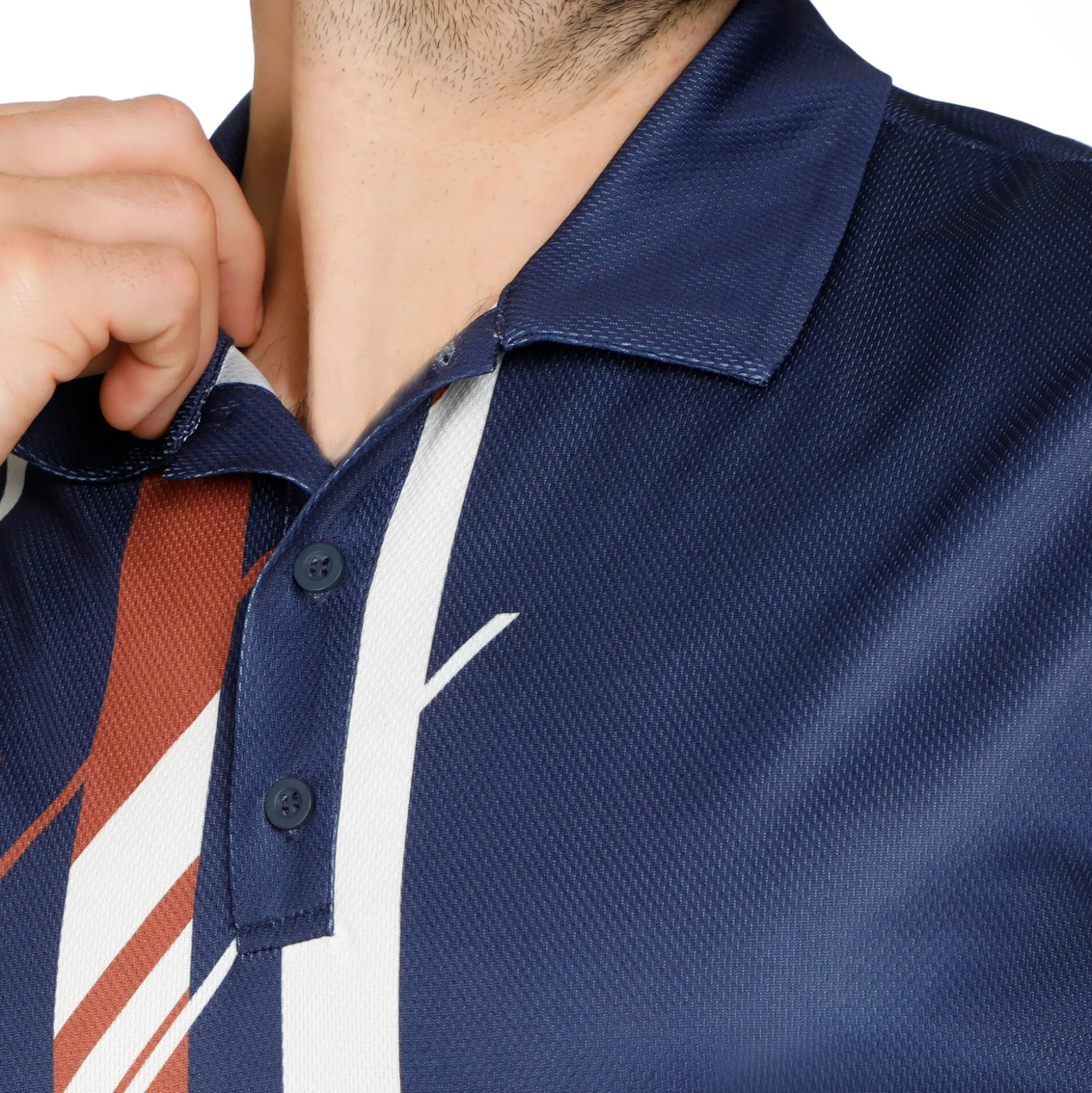Cheap Tournament Polo Men - Dark Blue, Multicoloured Shirts