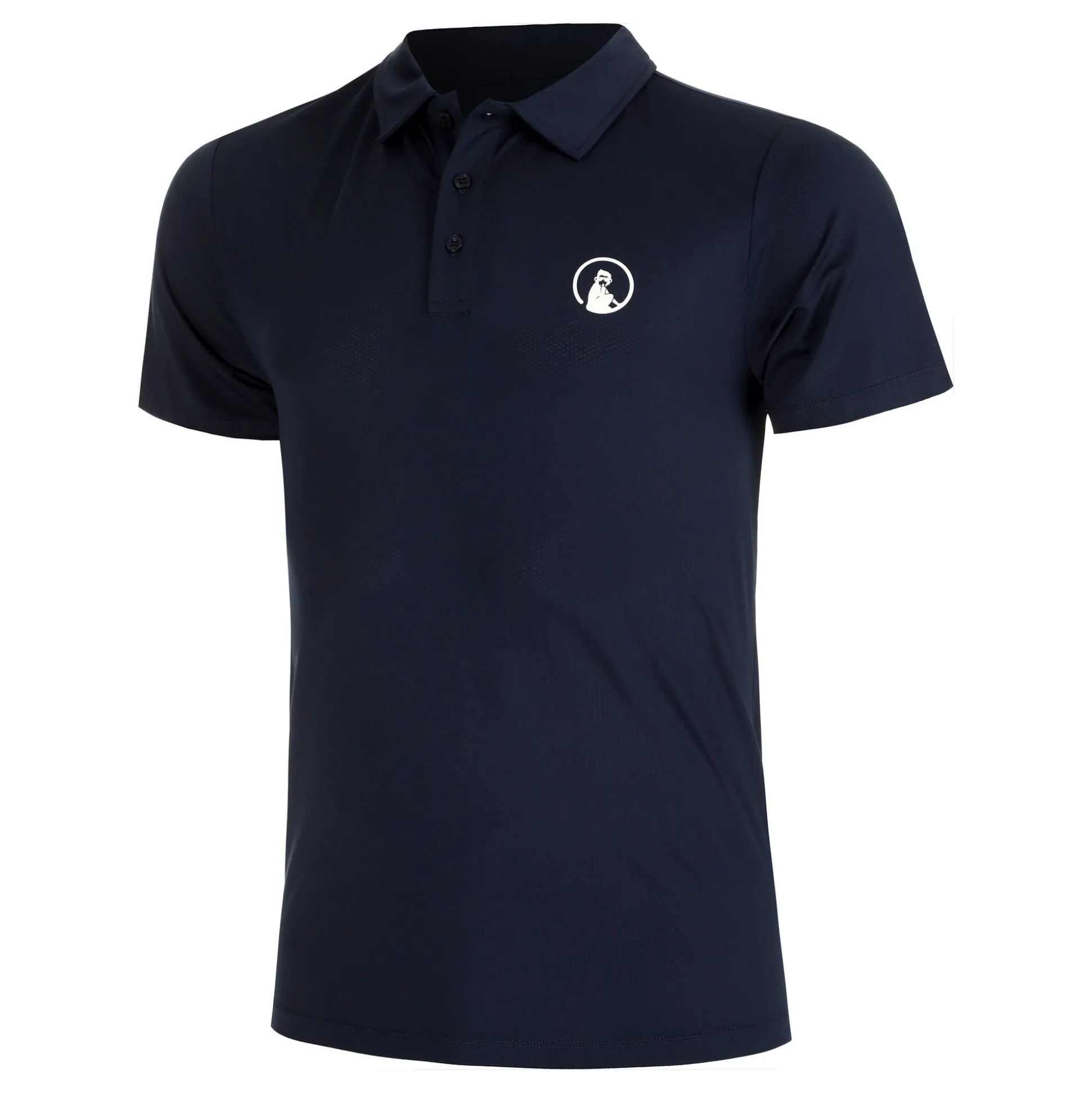 Hot Tournament Polo Men - Dark Blue Shirts