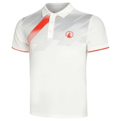 Discount Tournament Polo Men - White, Red Shirts