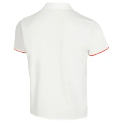 Discount Tournament Polo Men - White, Red Shirts