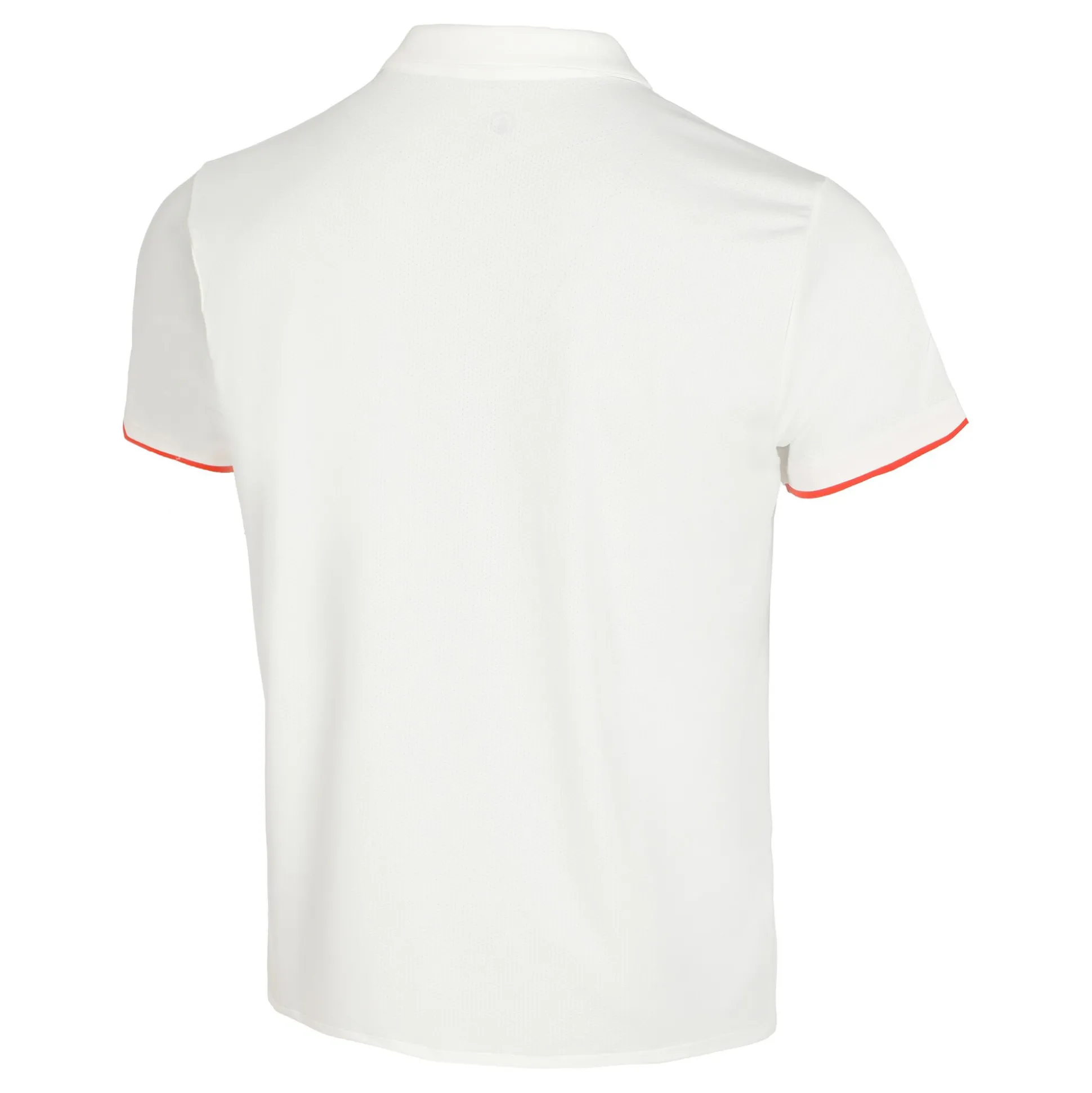 Discount Tournament Polo Men - White, Red Shirts