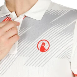 Discount Tournament Polo Men - White, Red Shirts