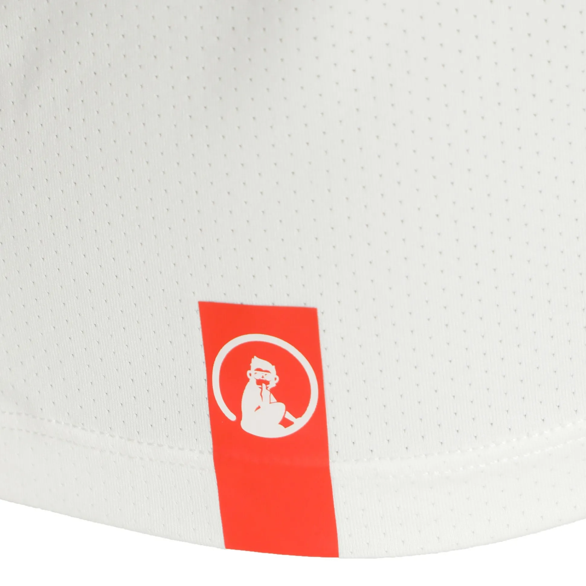 Discount Tournament Polo Men - White, Red Shirts