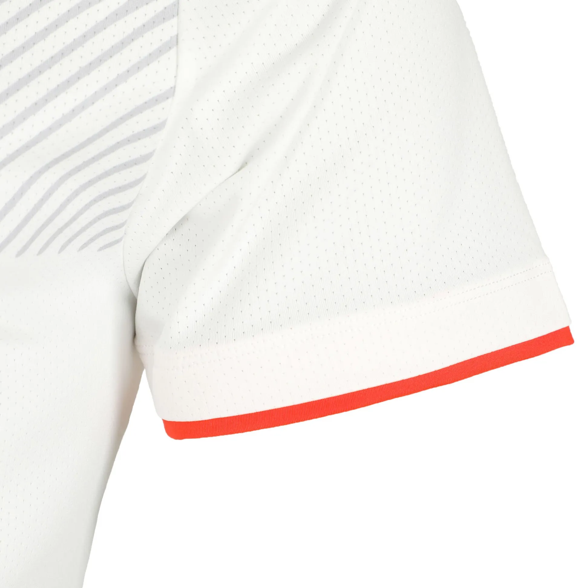 Discount Tournament Polo Men - White, Red Shirts