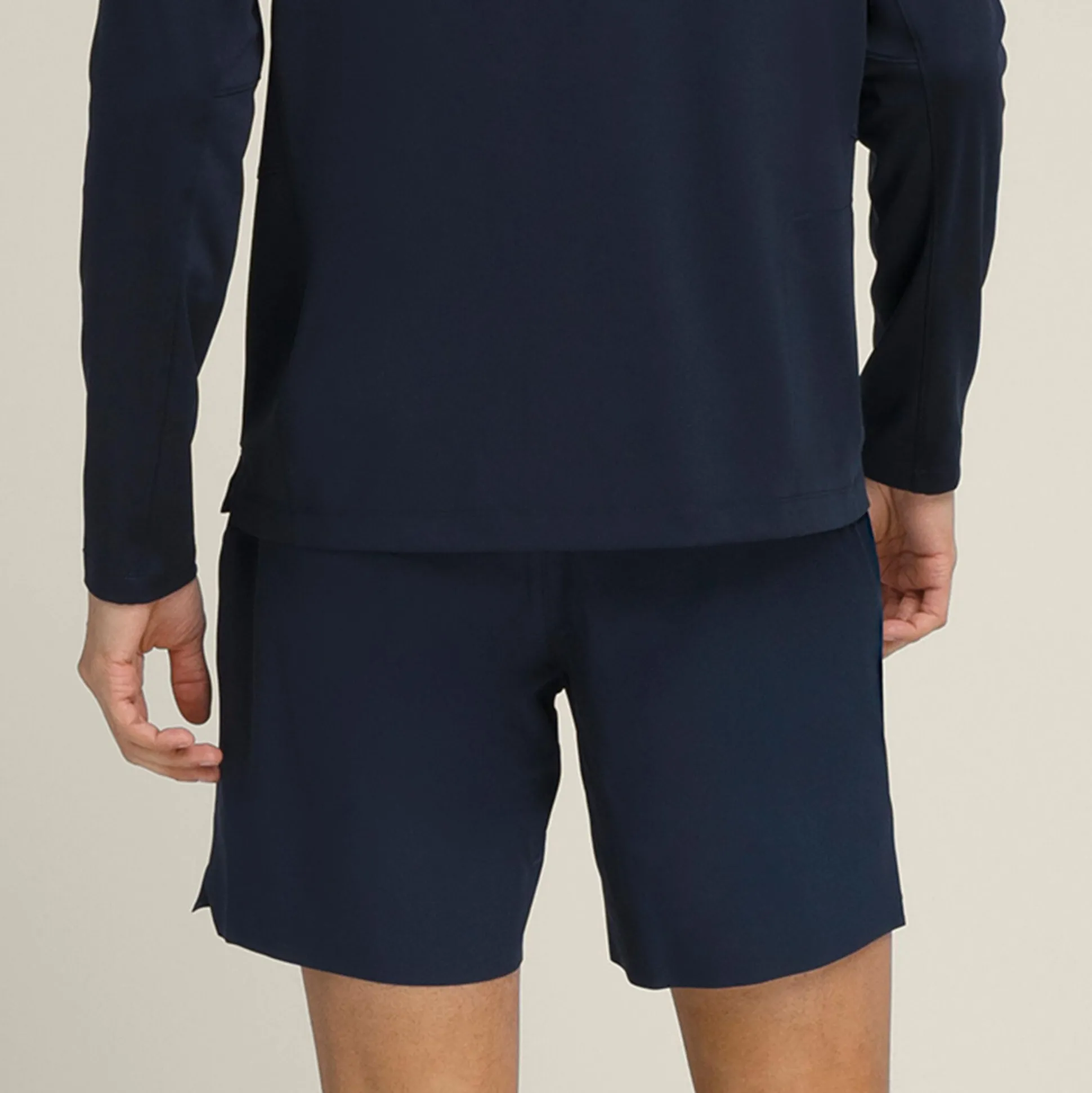 Best Sale Tournament Pro Shorts Men - Dark Blue Shorts