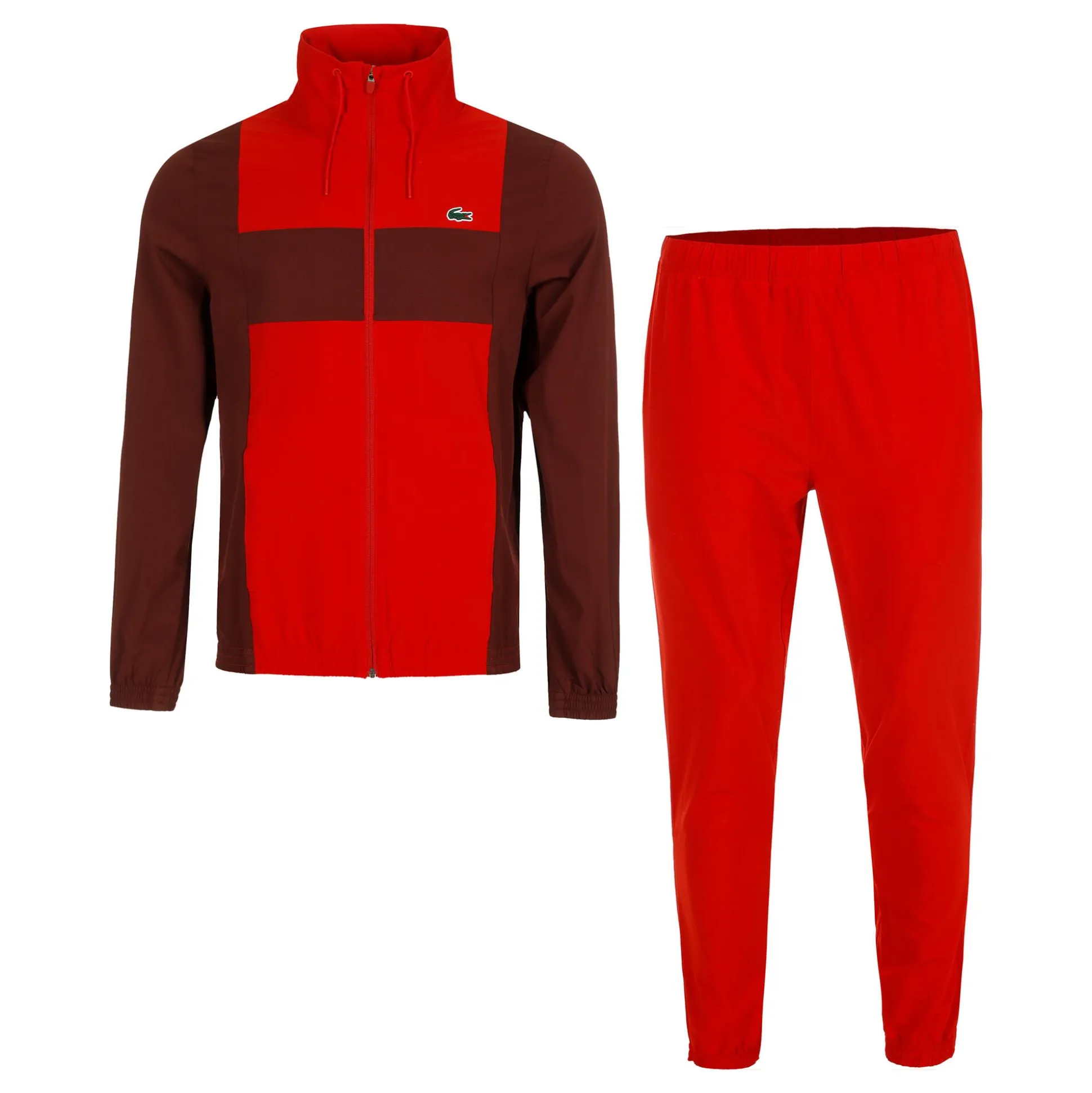 Fashion Tracksuit Men - Red, Dark Red Tracksuits