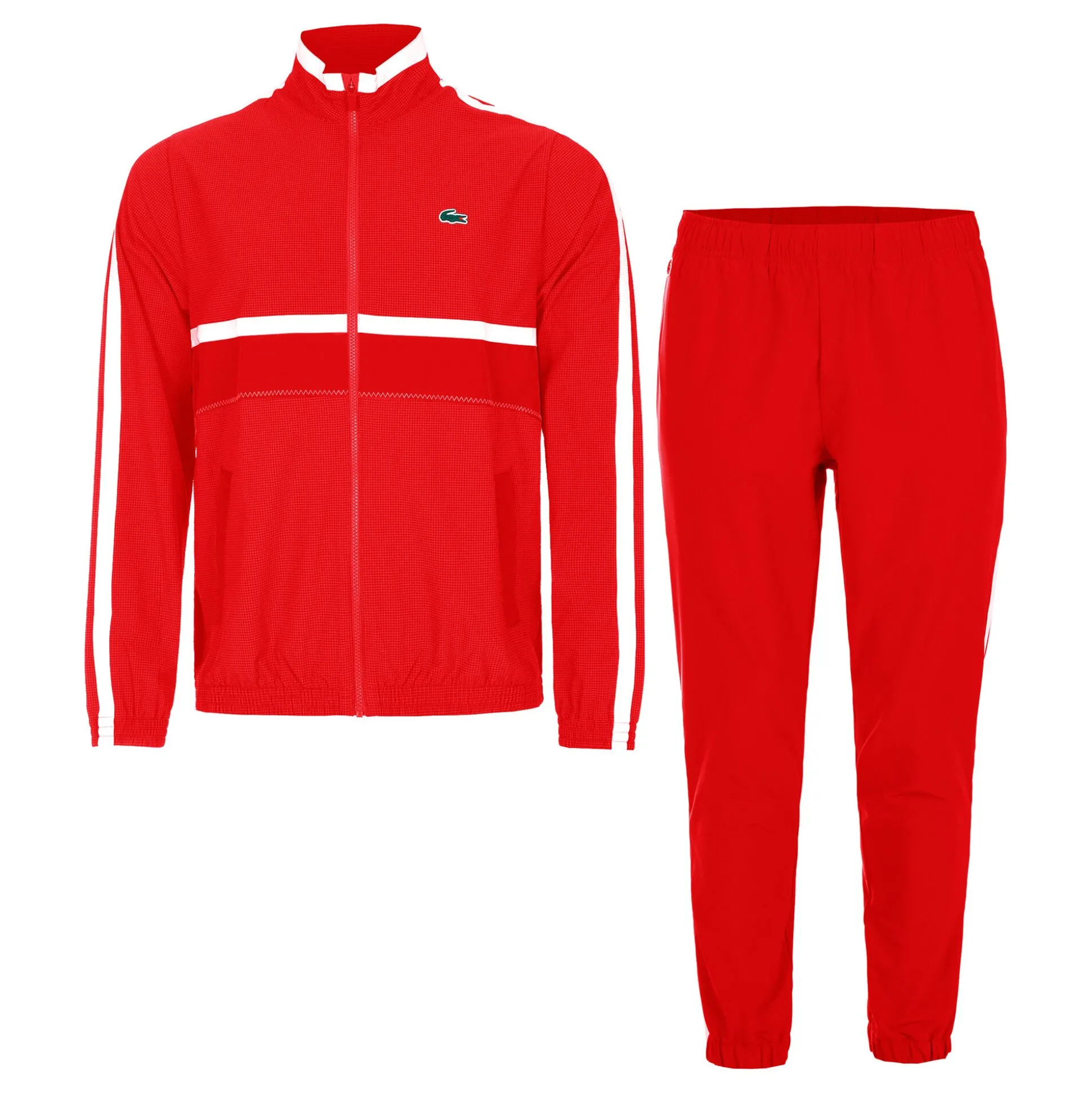Cheap Tracksuit Men - Red, White Tracksuits