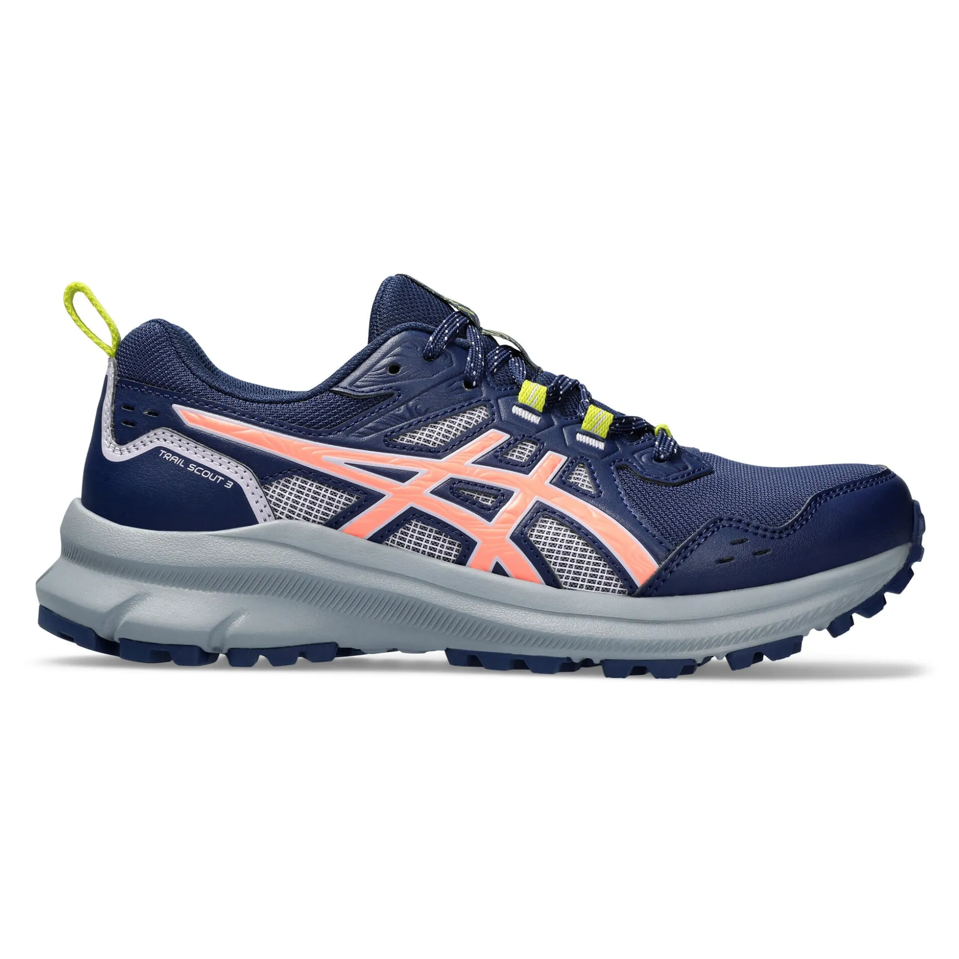 Cheap Trail Scout 3 Trail Running Shoe Women - Dark Blue, Coral Running Shoes