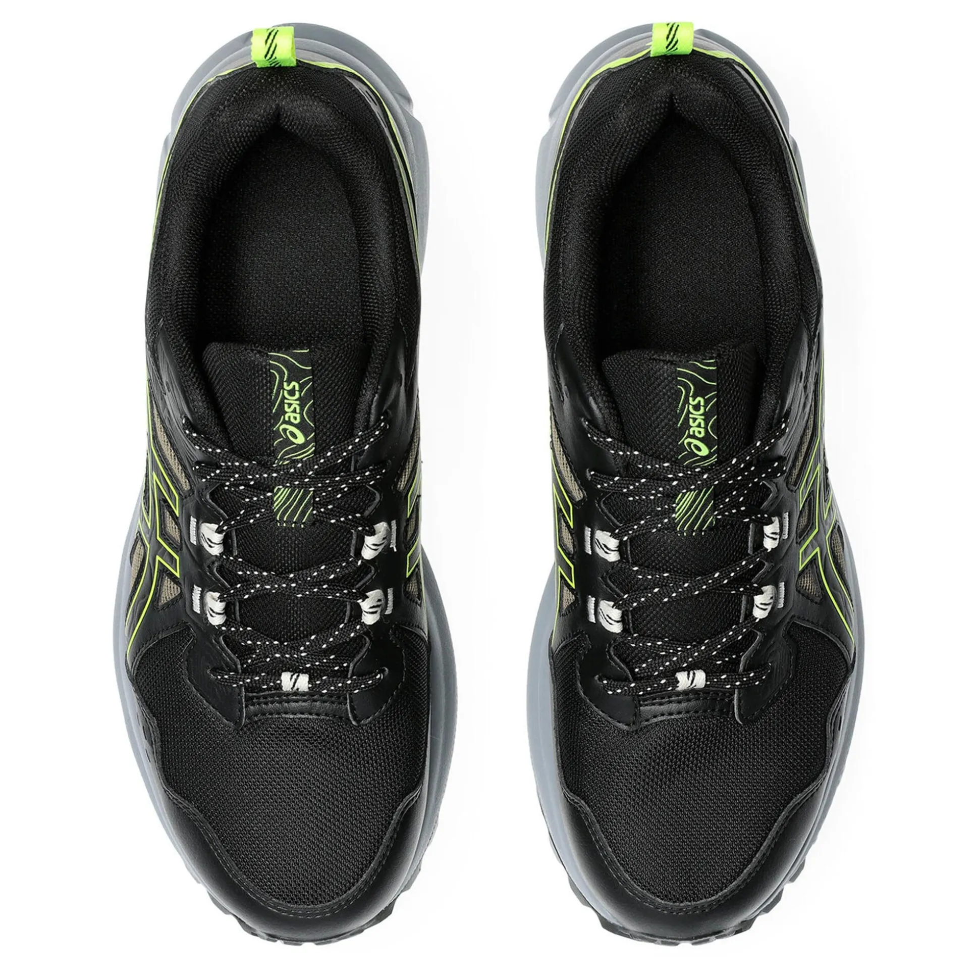 Store Trail Scout 3 Trail Running Shoe Men - Black, Yellow Running Shoes