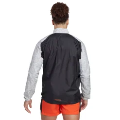 Cheap Trail Wind Running Jacket Men - White, Black Running Clothing