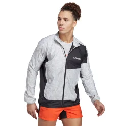 Cheap Trail Wind Running Jacket Men - White, Black Running Clothing