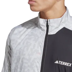 Cheap Trail Wind Running Jacket Men - White, Black Running Clothing