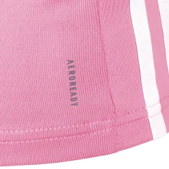 Shop Training ES 3 Stripes Tank Top Women - Pink, White Tops