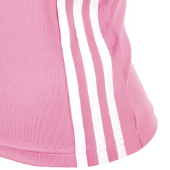 Shop Training ES 3 Stripes Tank Top Women - Pink, White Tops