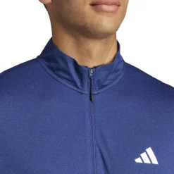 Flash Sale Training ES Long Sleeve Men - Dark Blue Shirts