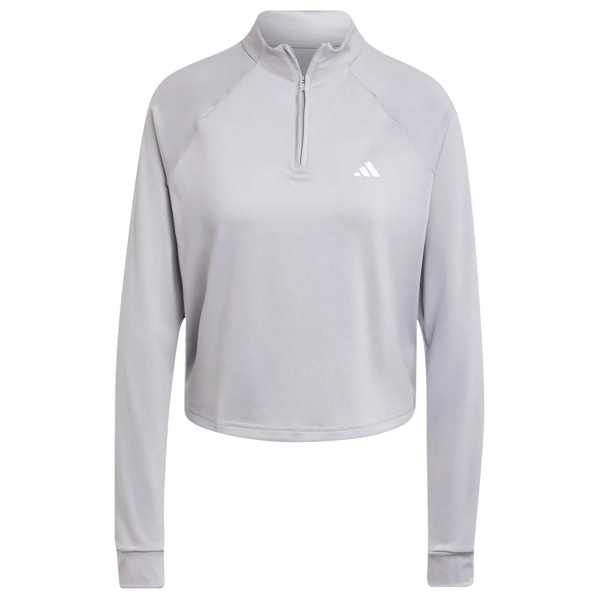 Fashion Training Essential 1/4 Zip Long Sleeve Women - Shirts
