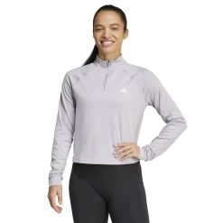 Fashion Training Essential 1/4 Zip Long Sleeve Women - Shirts