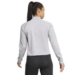 Fashion Training Essential 1/4 Zip Long Sleeve Women - Shirts