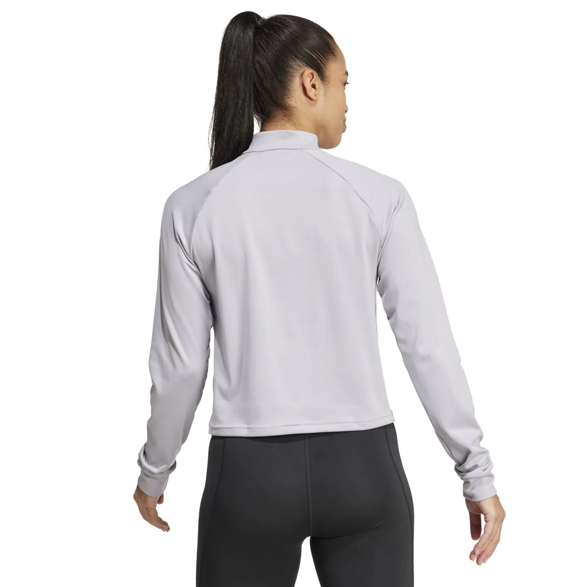 Fashion Training Essential 1/4 Zip Long Sleeve Women - Shirts