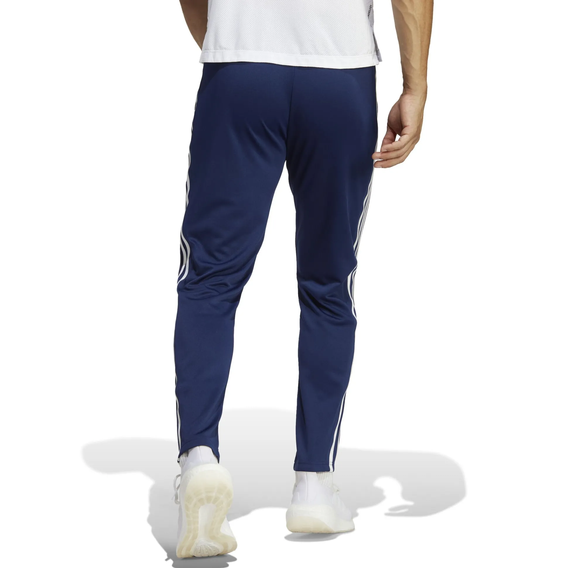 Online Training Essential Base 3 Training Pants Men - Dark Blue, White Pants