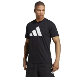 Flash Sale Training Essential Feel Ready Logo T-Shirt Men - Black, White Shirts