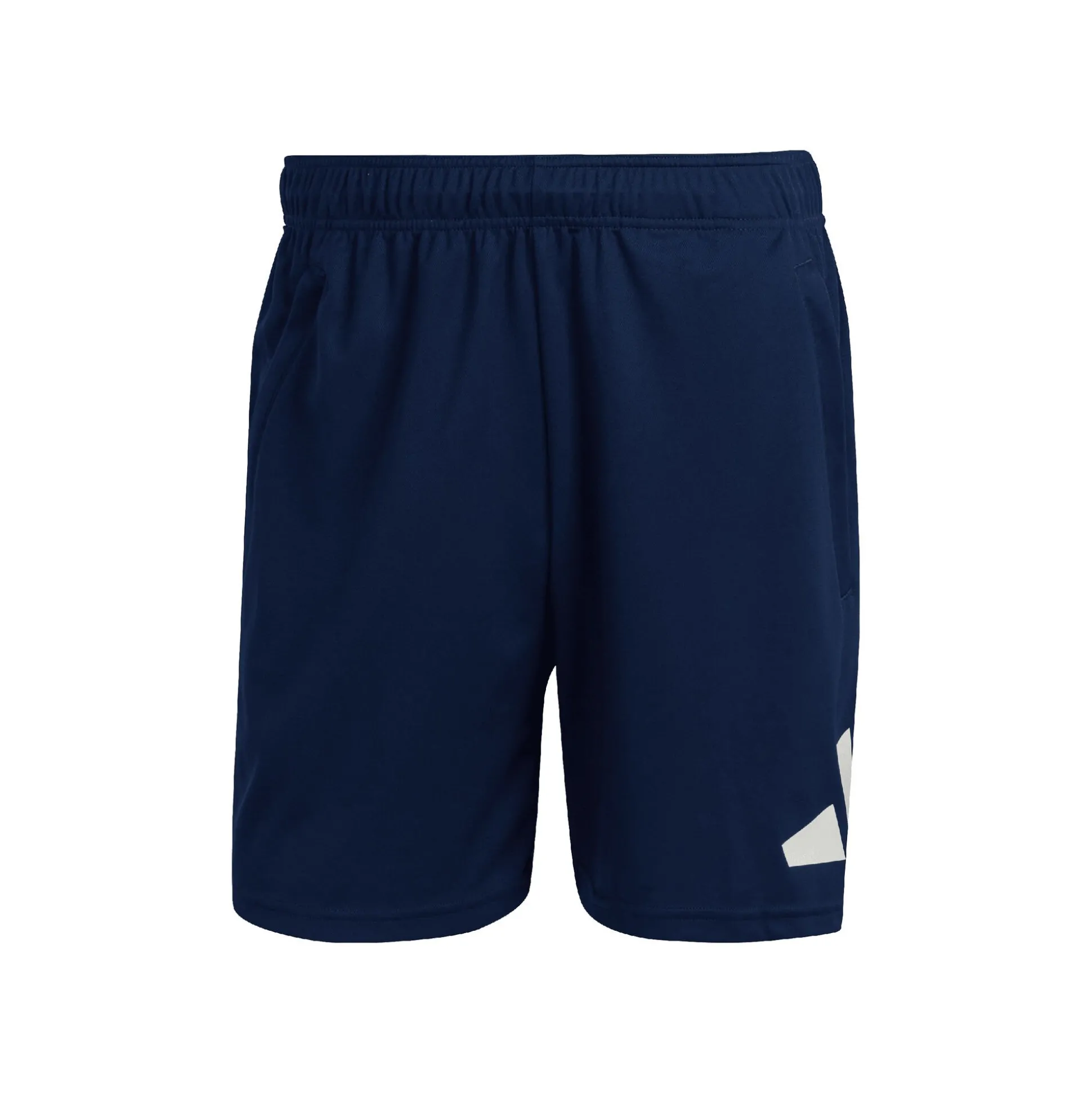 Best Sale Training Essential Logo Shorts Men - Dark Blue Shorts